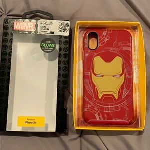 MARVEL IRON MAN OTTER BOX for IPHONE XR